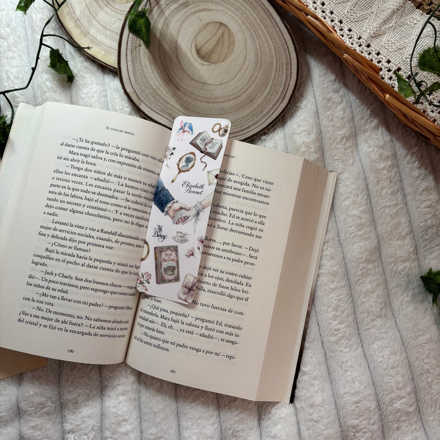 Marcapáginas Orgullo y prejuicio