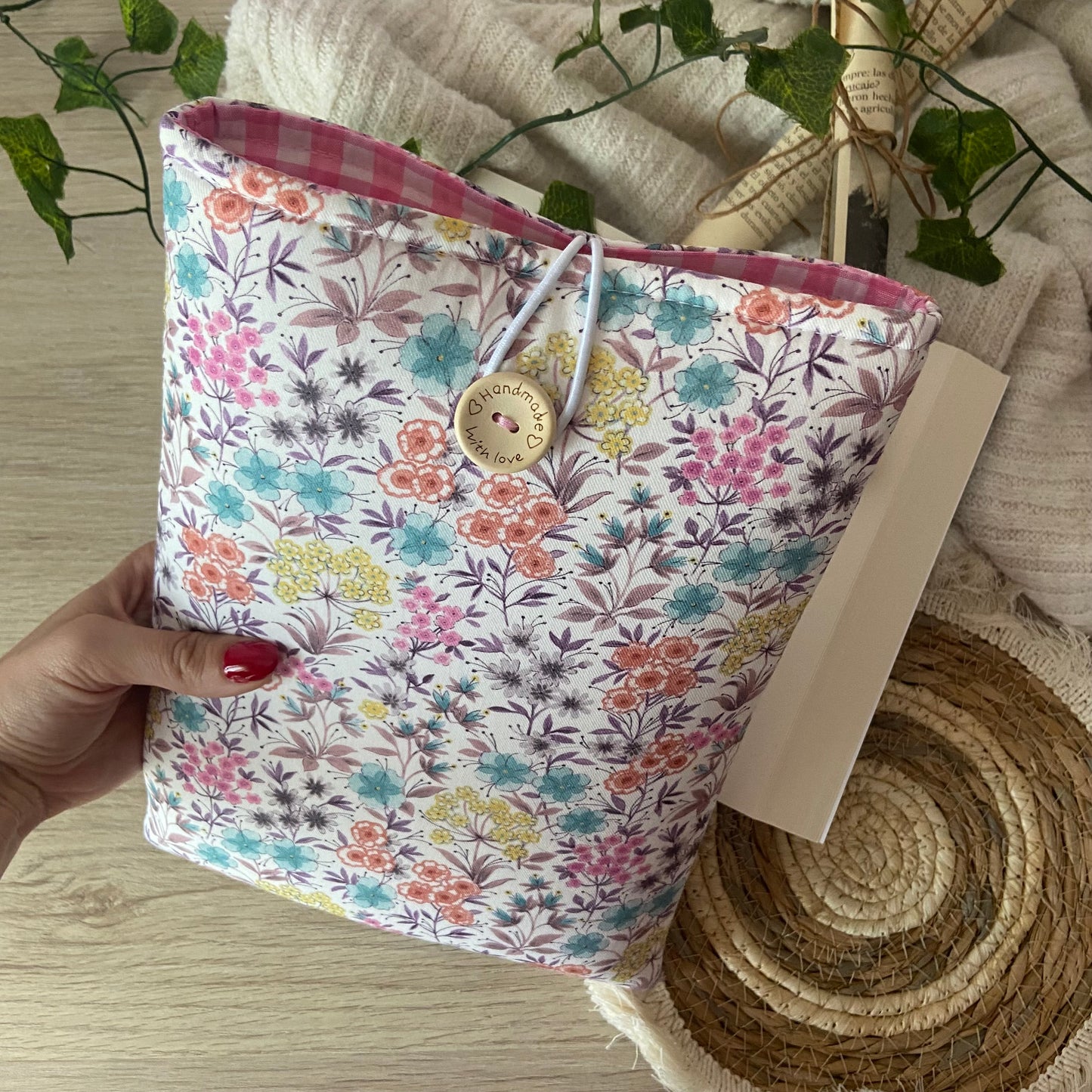 Funda literaria Azucena outlet