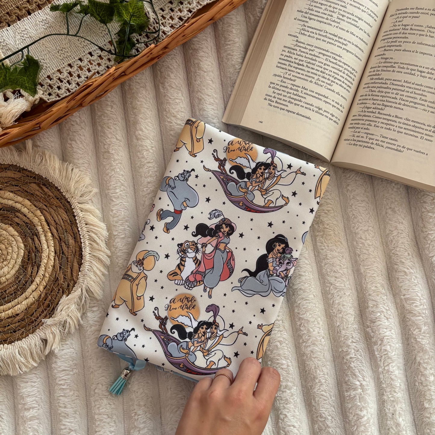 Funda ajustable un mundo ideal impermeable