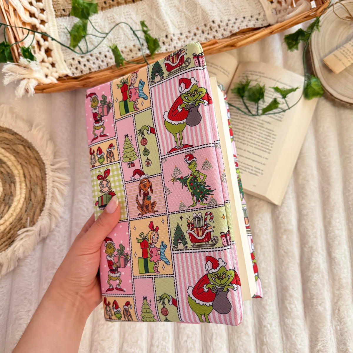 Funda ajustable Grinch impermeable