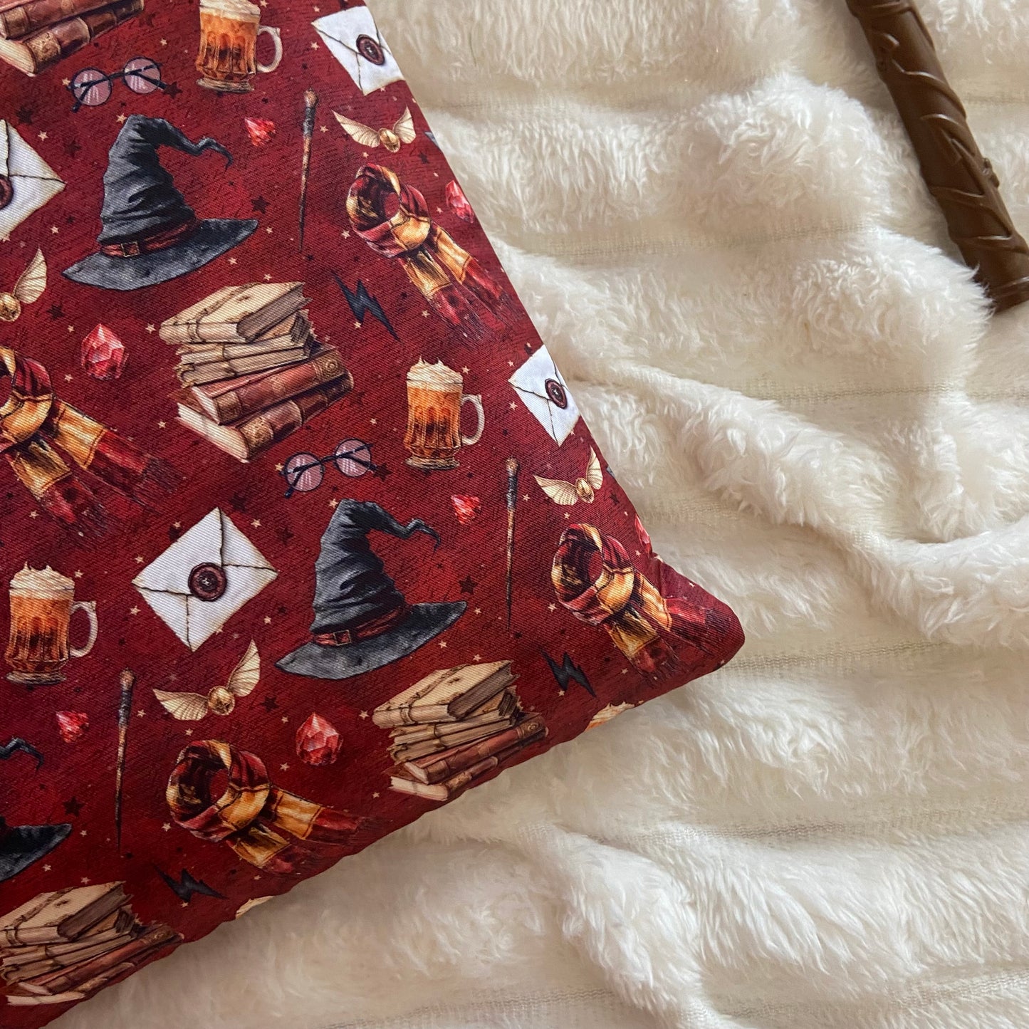 Funda literaria Gryffindor