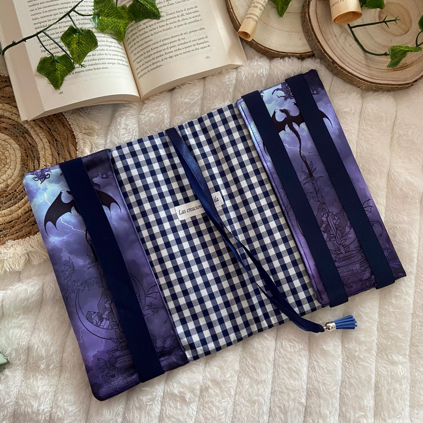 Funda ajustable Violet rumbo Basgiath