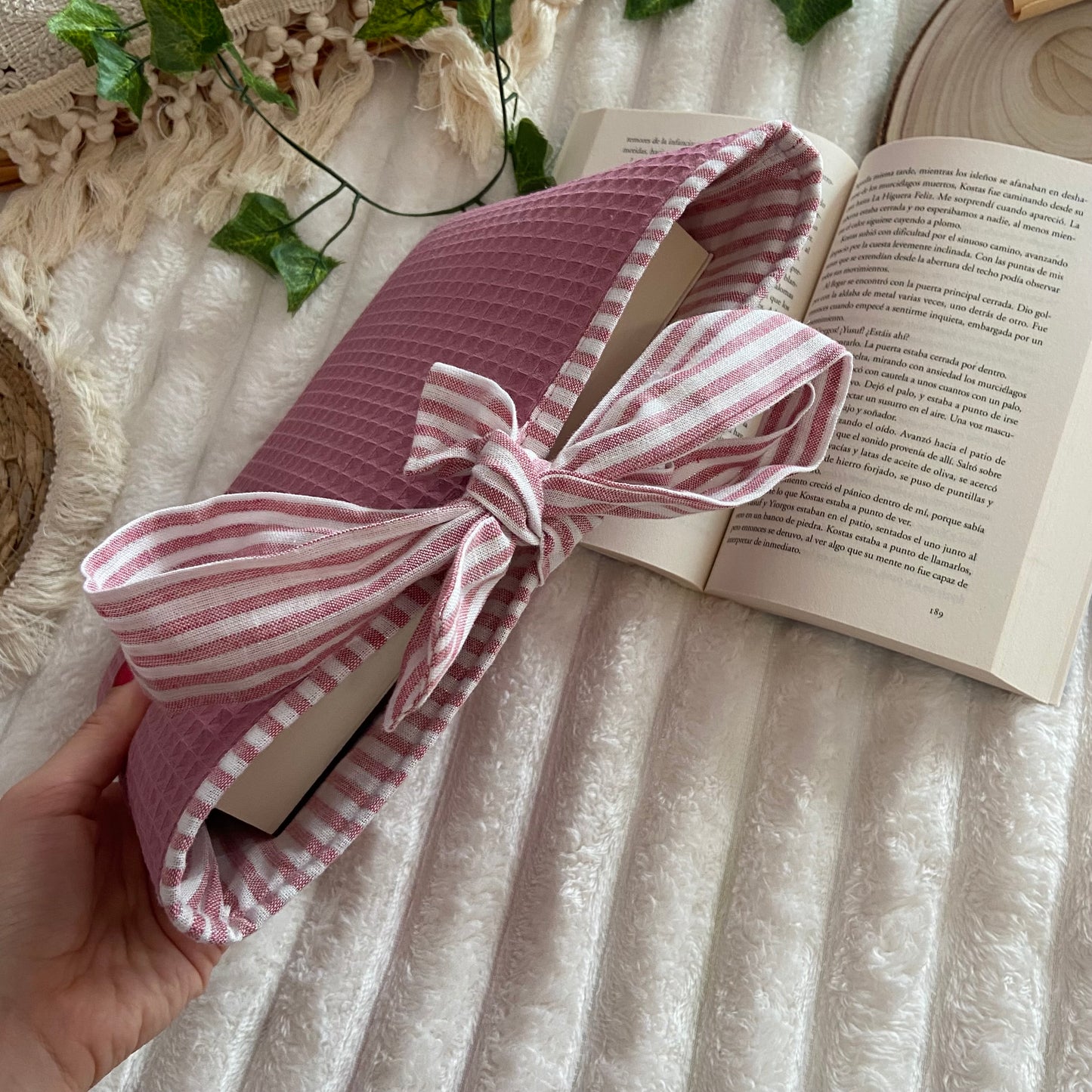 Funda literaria floré