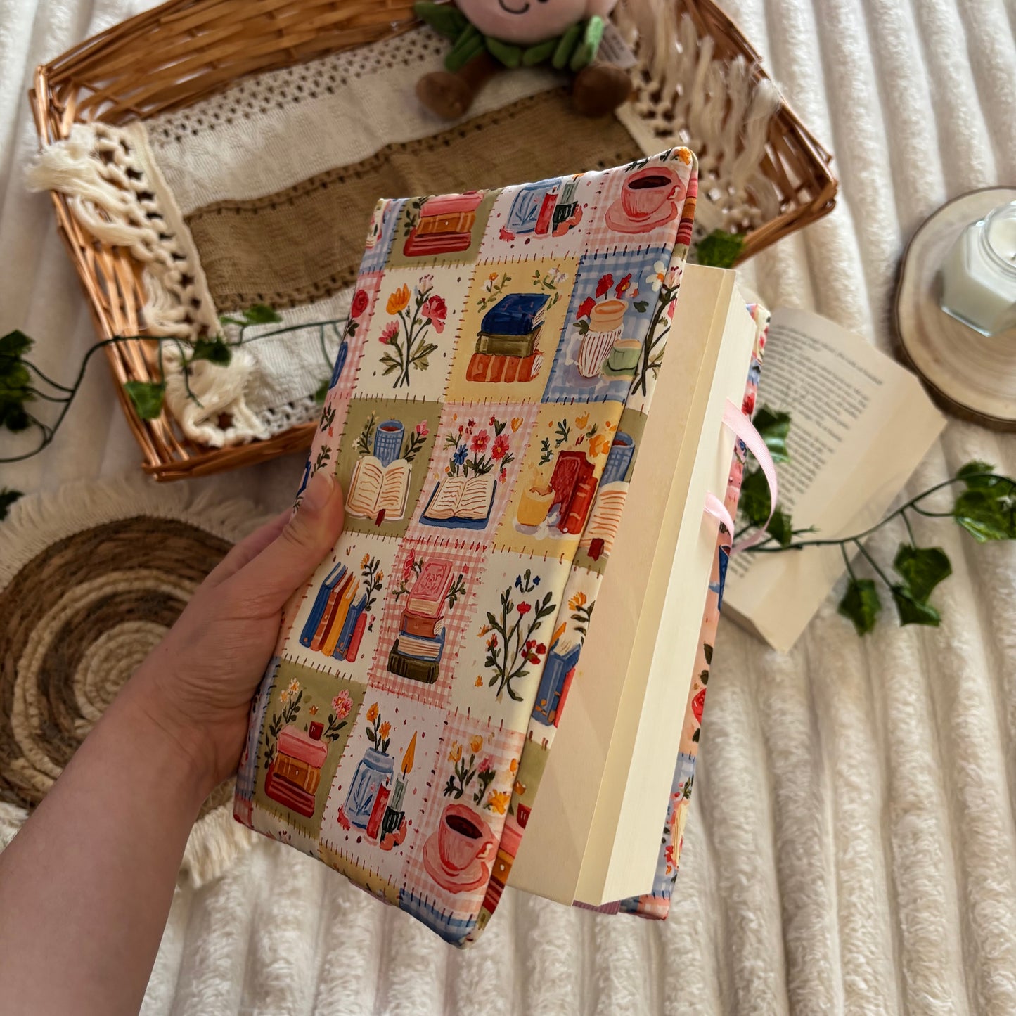 Funda ajustable libros de ensueño