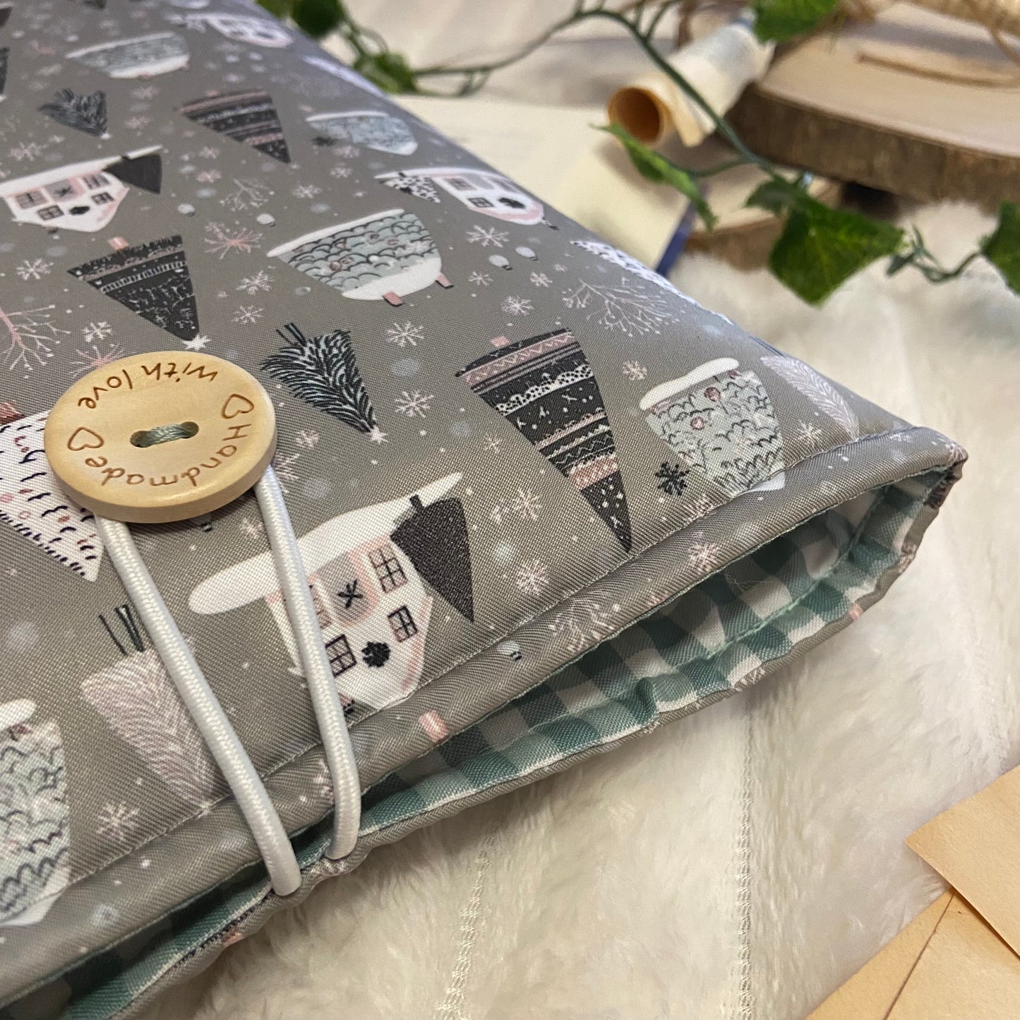 Funda literaria abetos