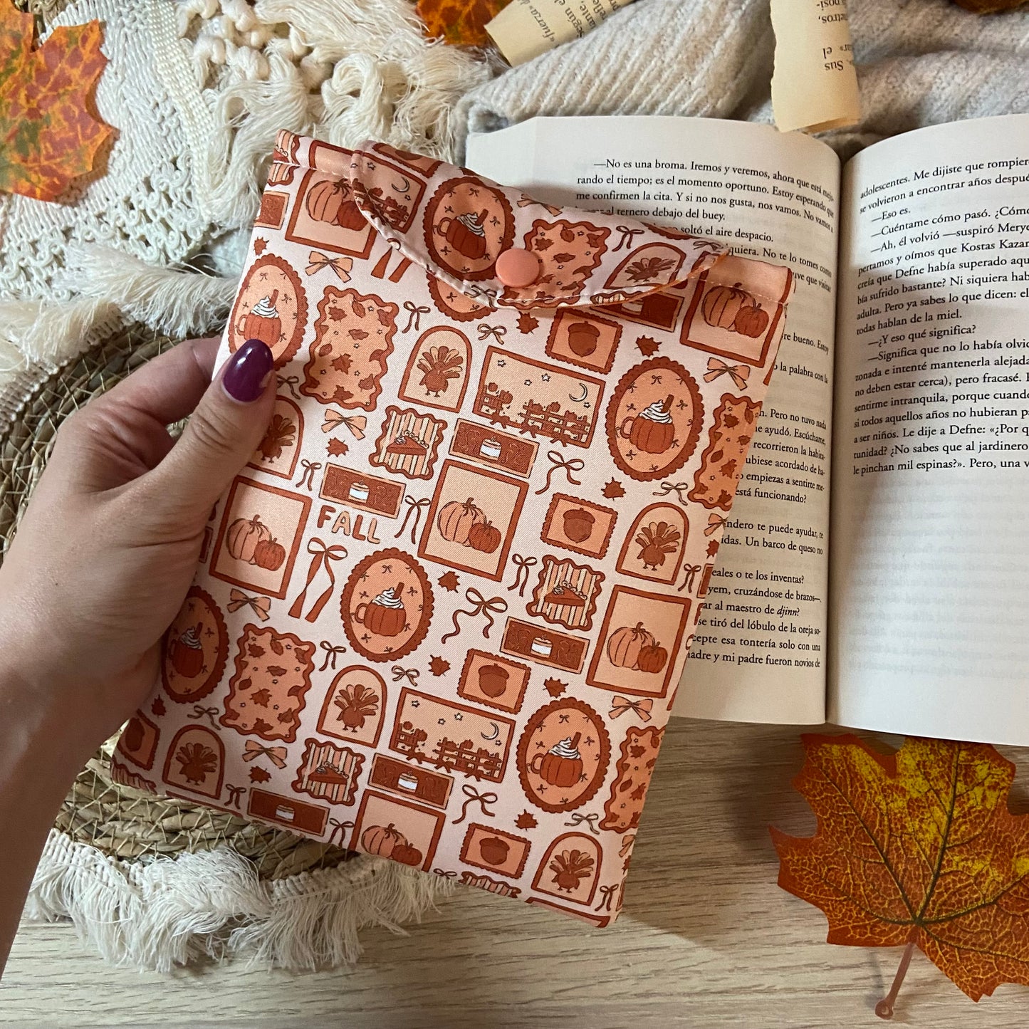 Funda kindle/kobo libra colour Melva