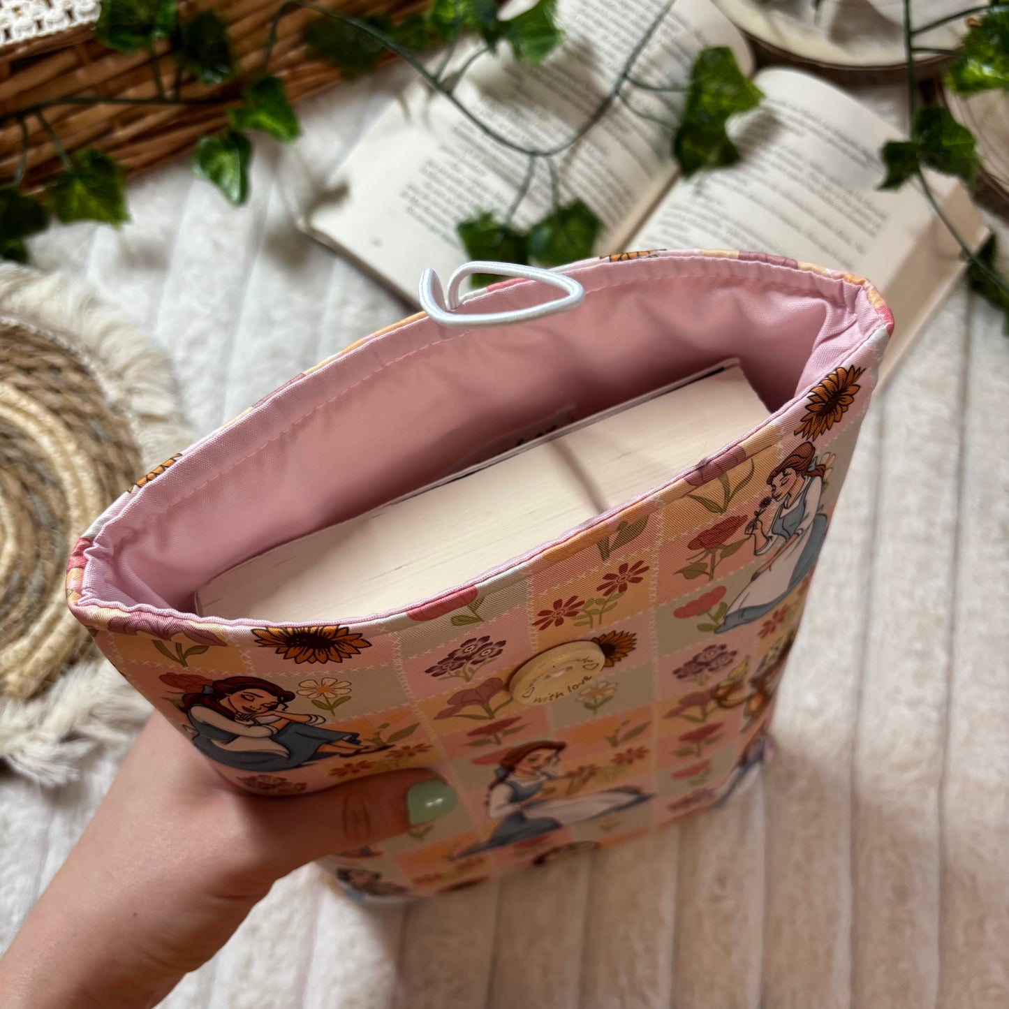 Funda literaria Bella en primavera
