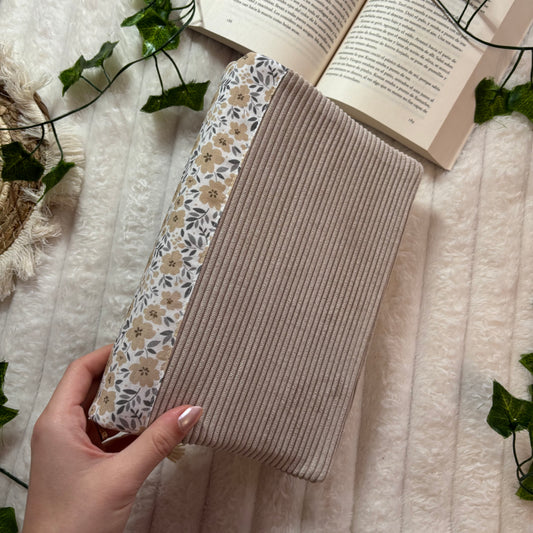 Funda ajustable de pana con defectos outlet (ver imágenes)