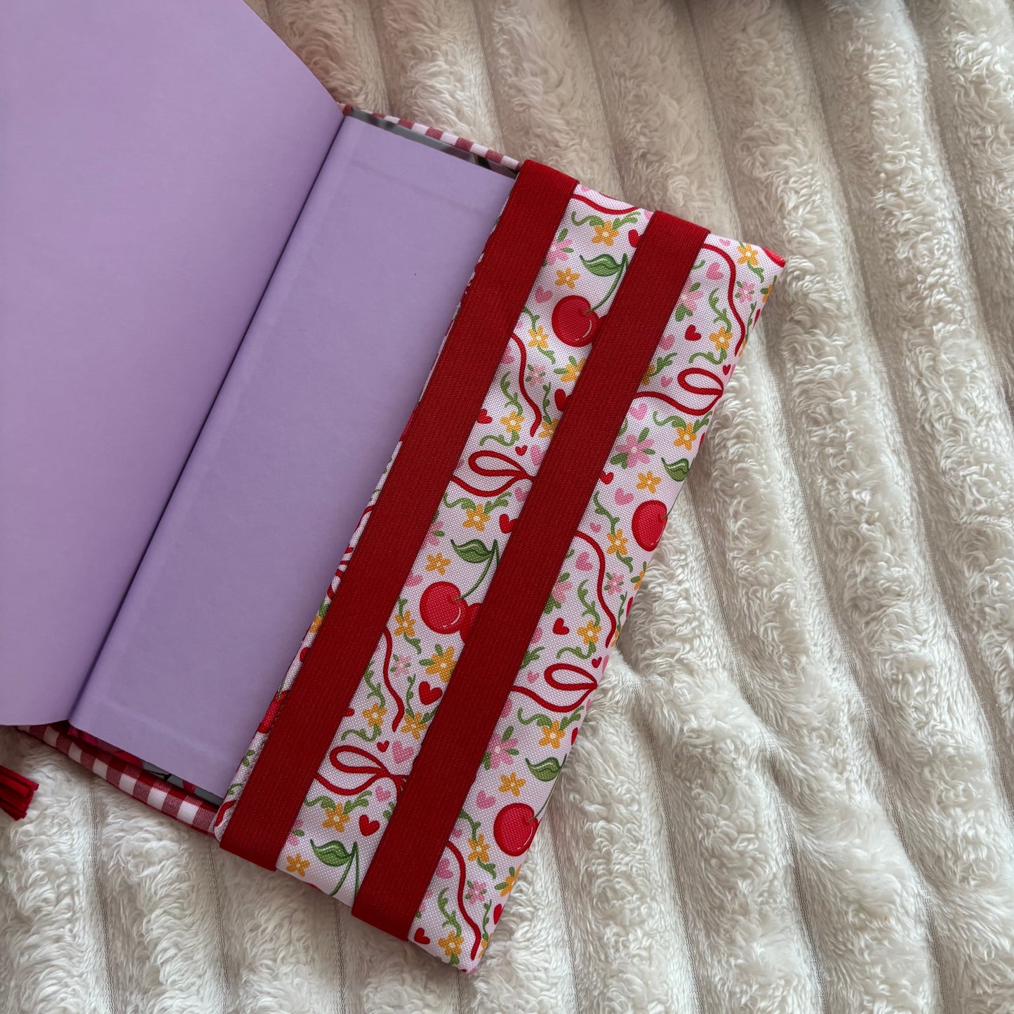 Funda ajustable cerezitas impermeable