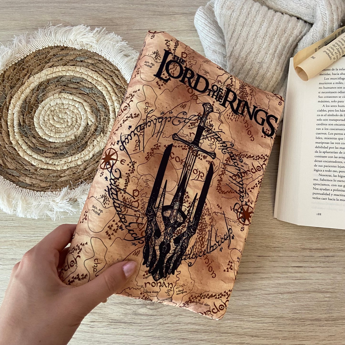 Funda ajustable El señor de los anillos