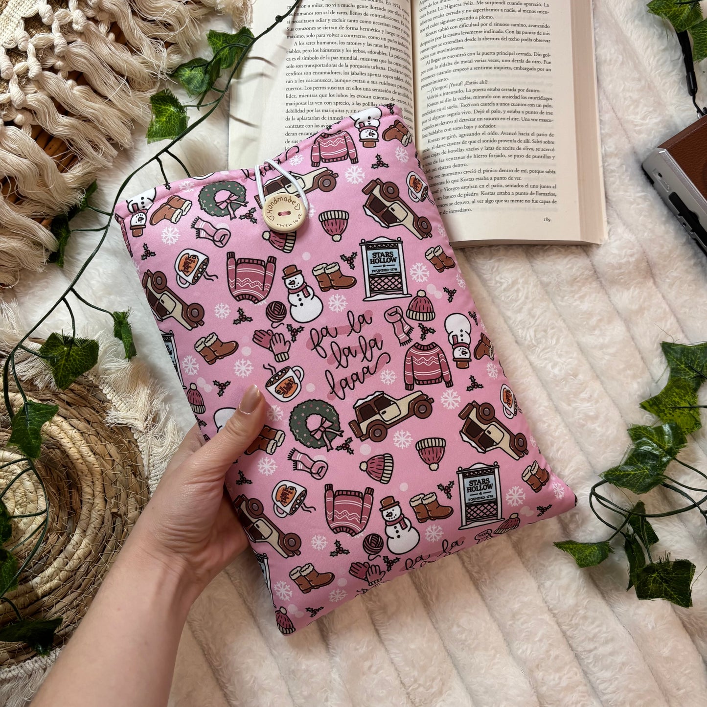 Funda literaria Fa la la la laaa en Stars Hollow outlet
