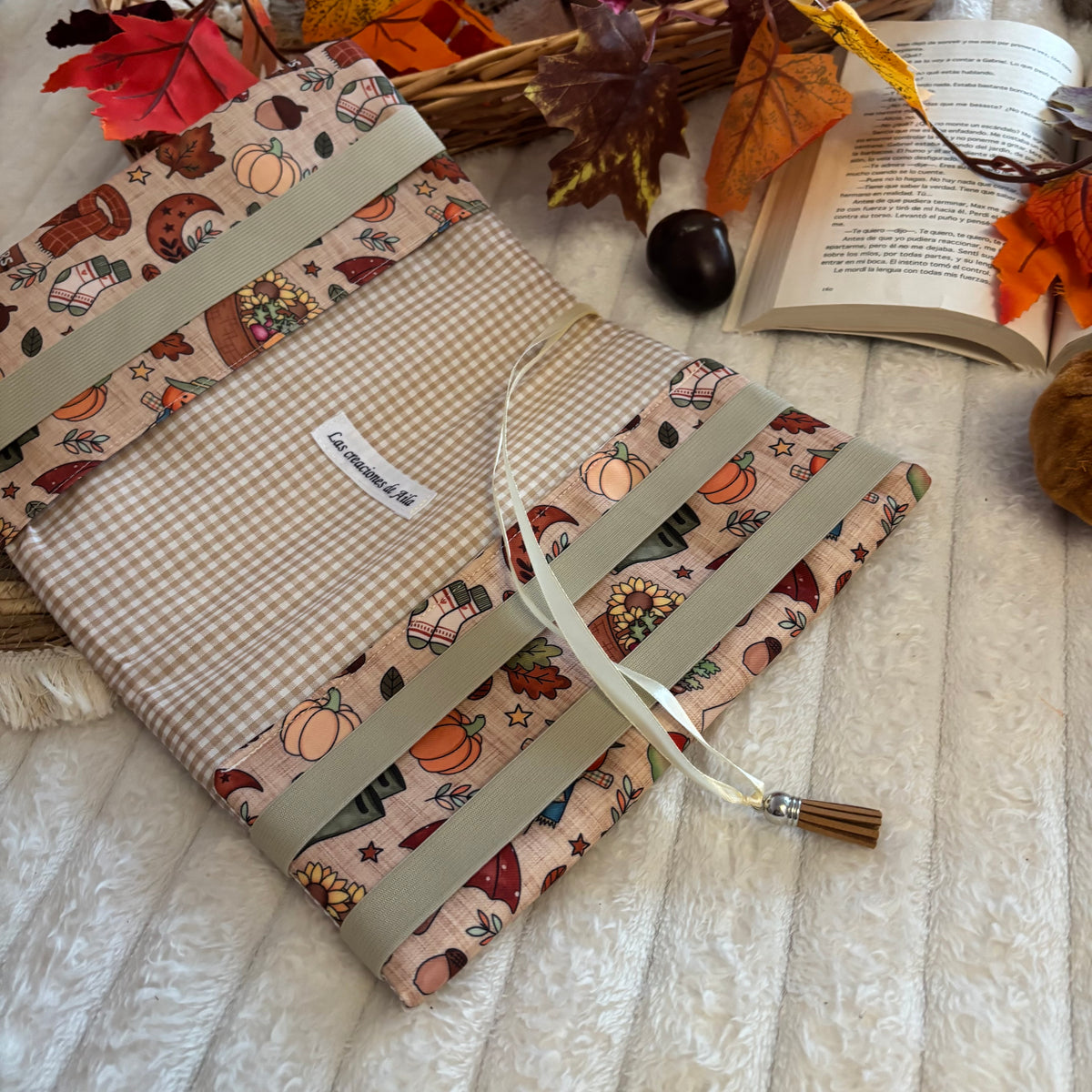 Funda ajustable farmer market in Autumn