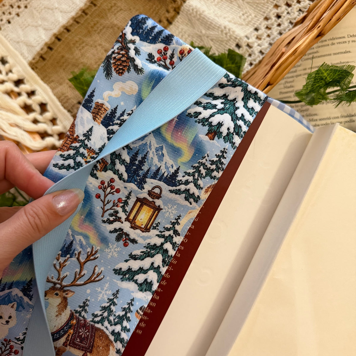 Funda ajustable en Laponia