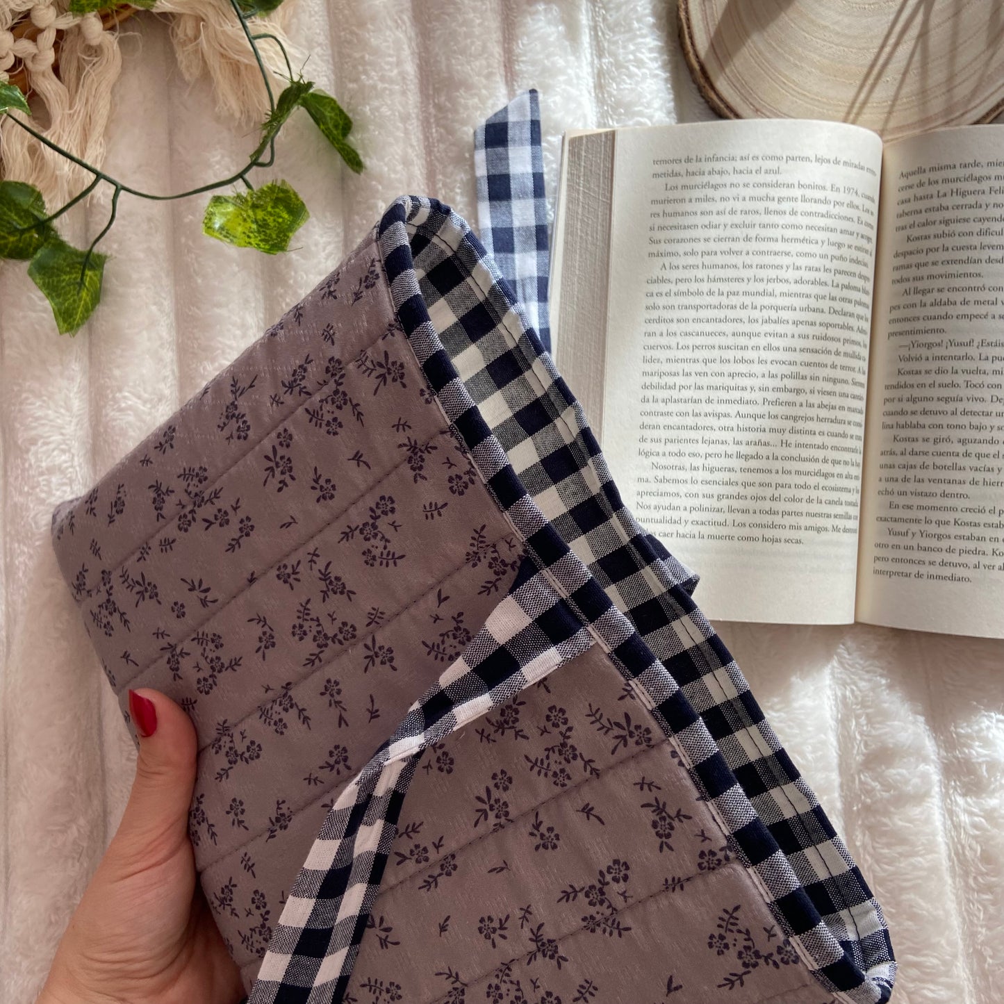 Funda literaria Bruma