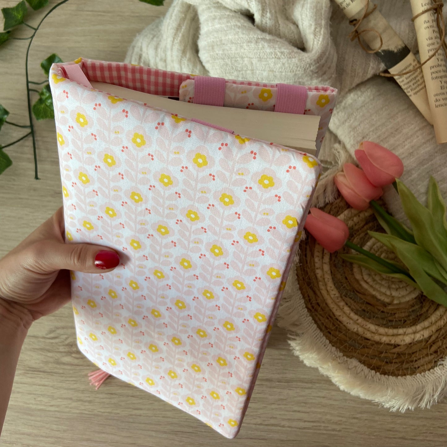 Funda ajustable tulipas outlet