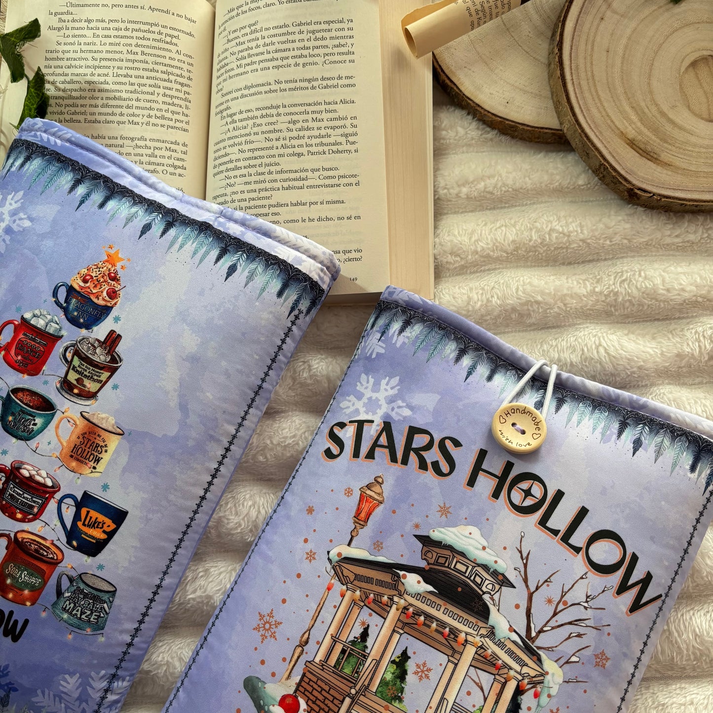 Funda literaria Stars Hollow