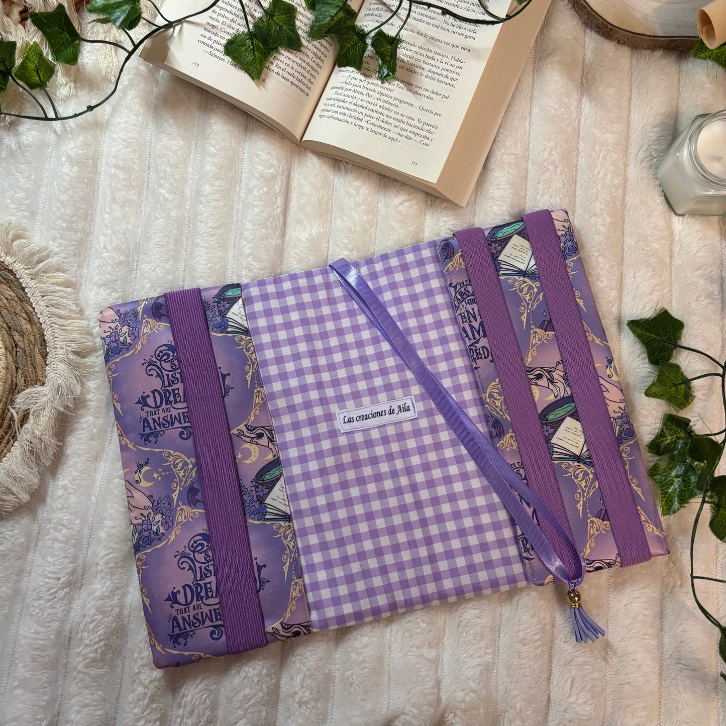 Funda ajustable To the stars who listen and the dreams that answered