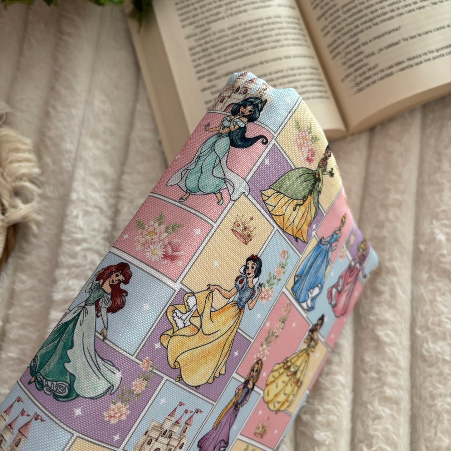 Funda ajustable princesas Disney