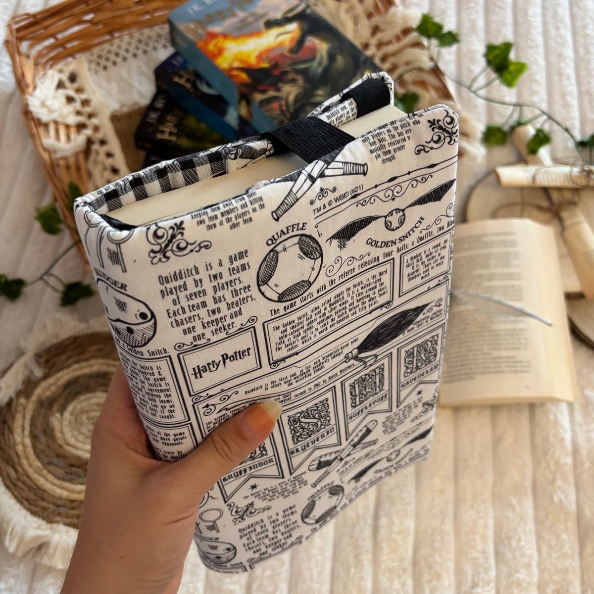 Funda ajustable Quidditch