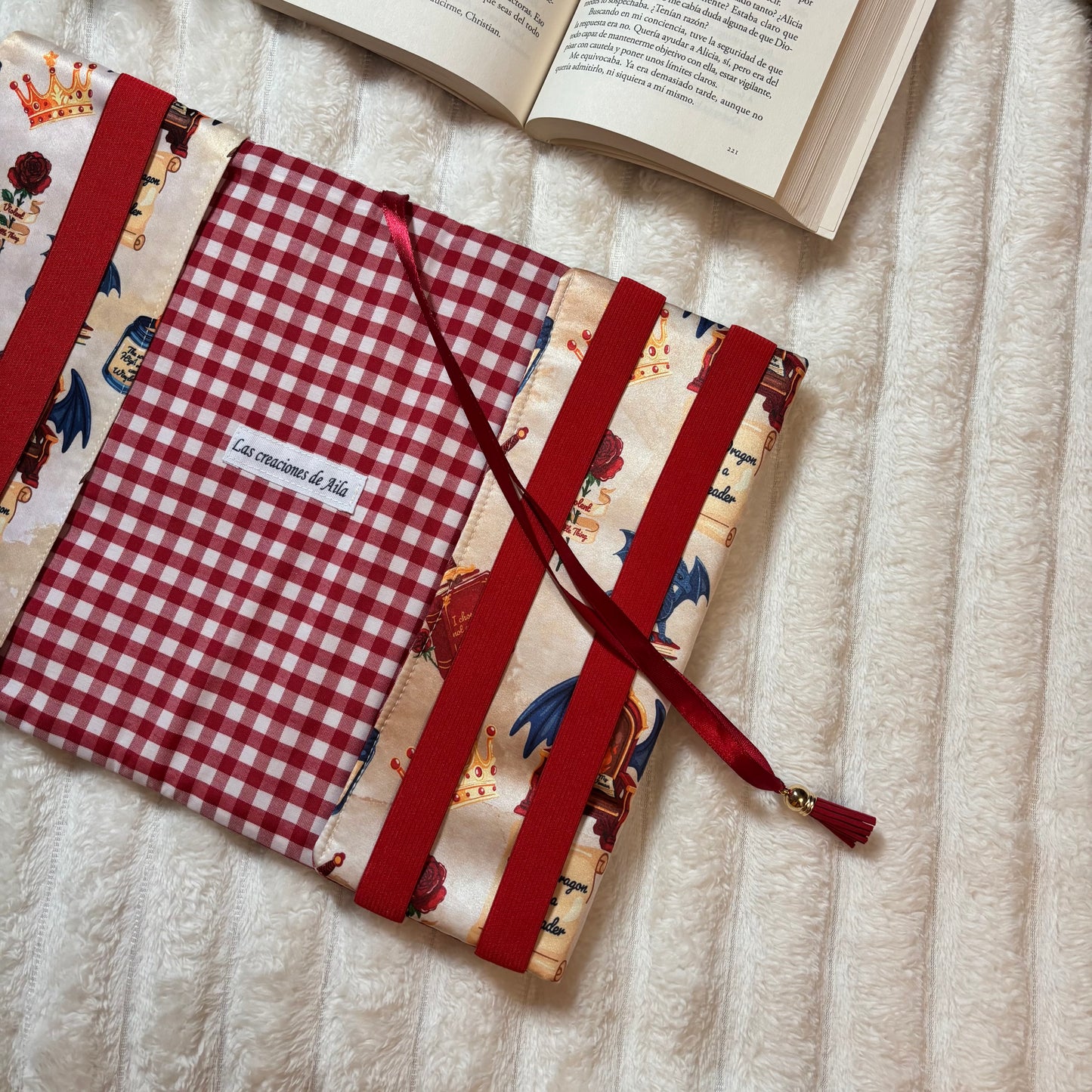 Funda ajustable save a dragon