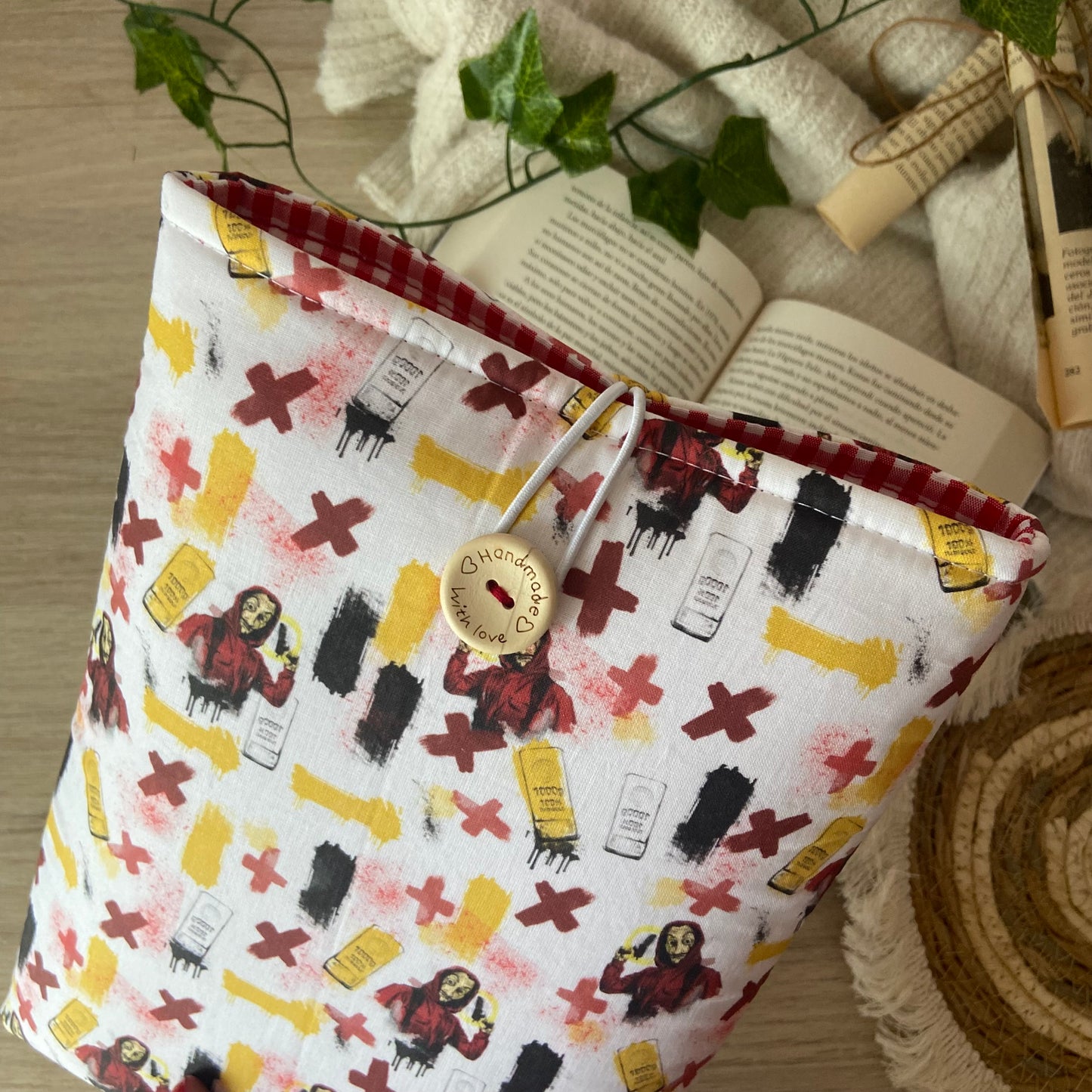 Funda literaria La casa de papel outlet