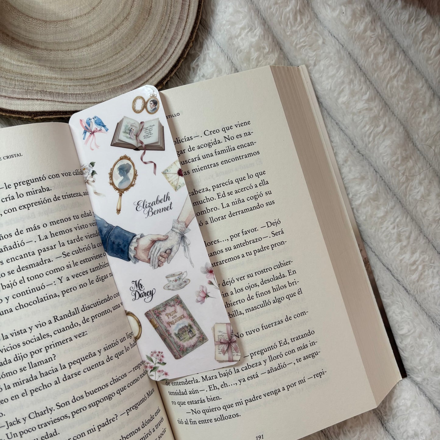 Marcapáginas Orgullo y prejuicio
