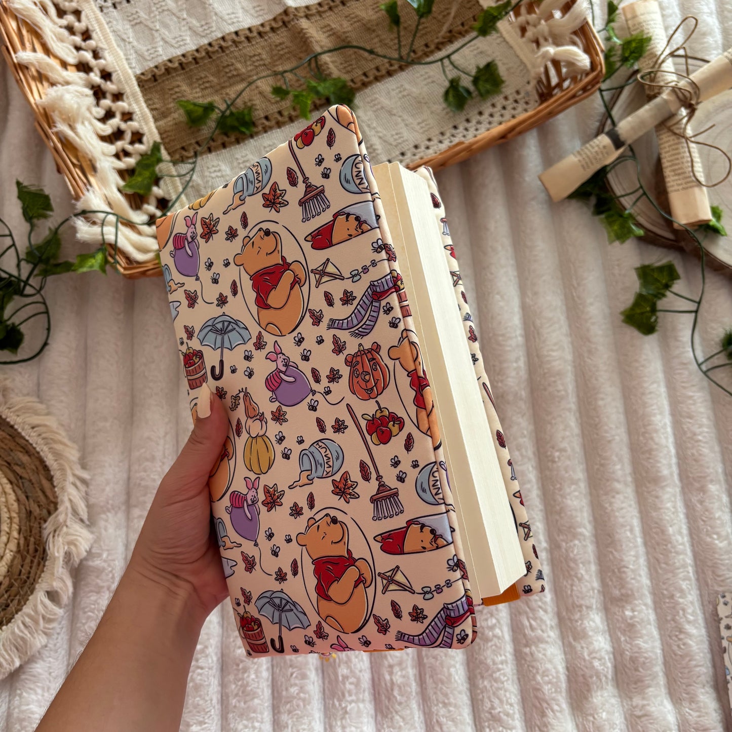 Funda ajustable Winnie en otoño