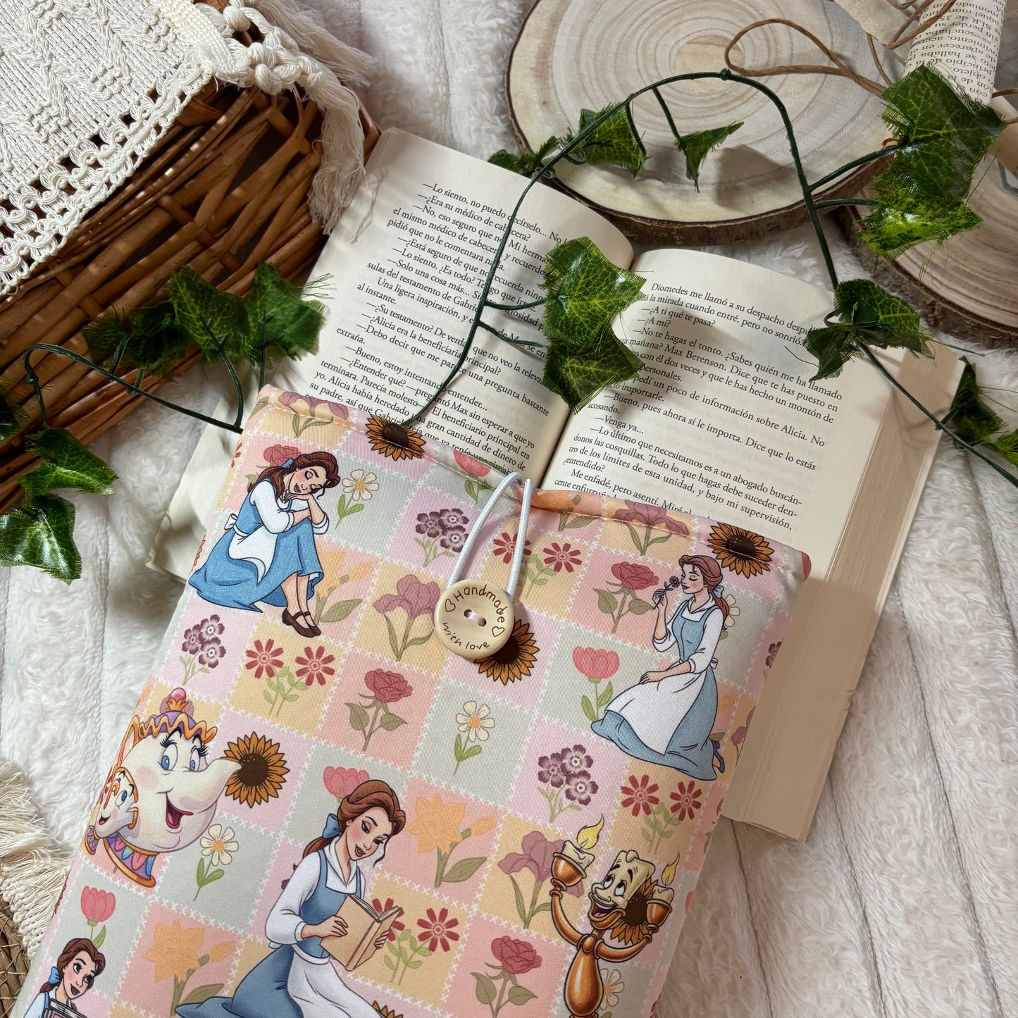 Funda literaria Bella en primavera