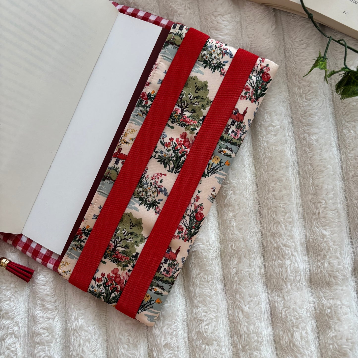 Funda ajustable pueblo primaveral