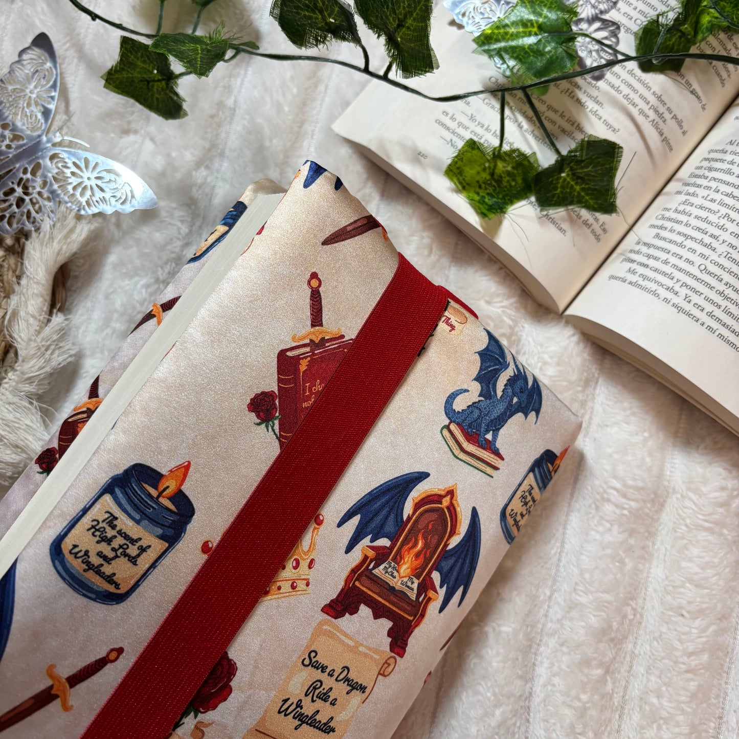 Funda ajustable save a dragon