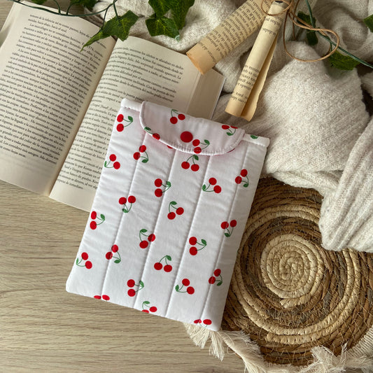 Funda kindle/kobo libra colour cerezitas