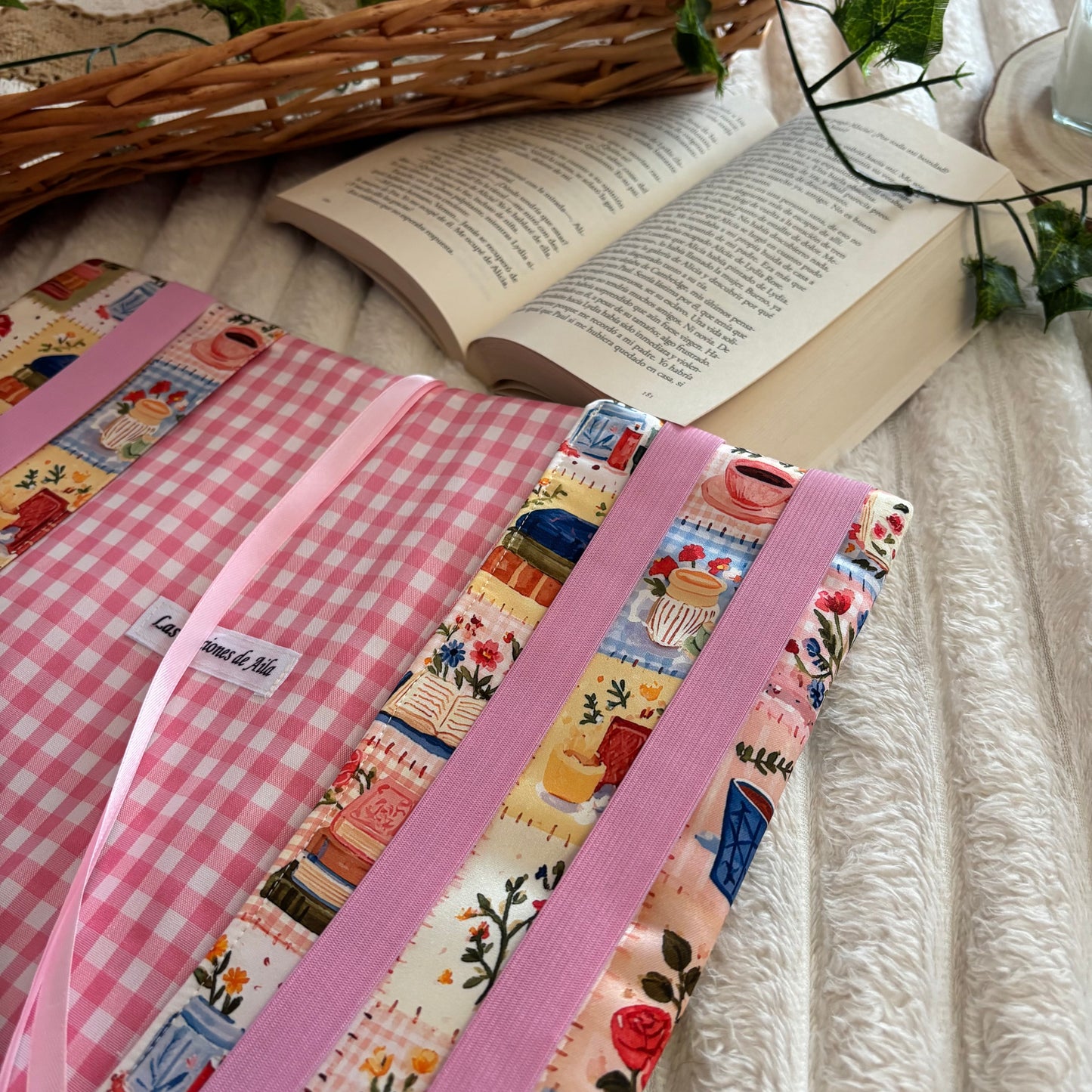 Funda ajustable libros de ensueño