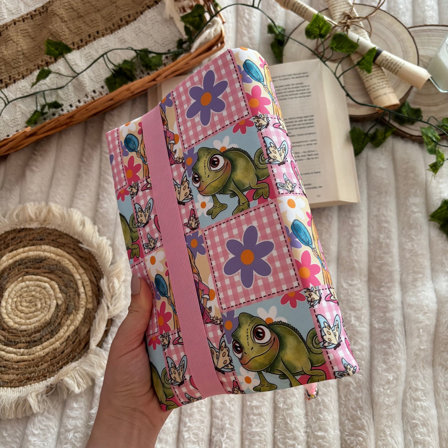 Funda ajustable Rapunzel