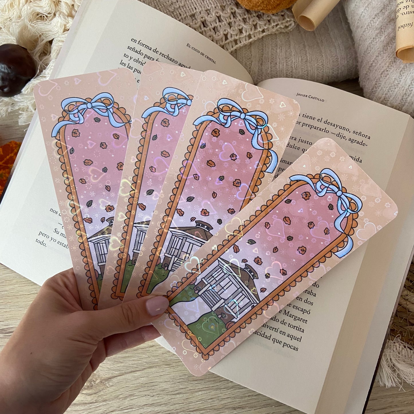 Pack 4 marcapáginas Gilmore girls Stars Hollow