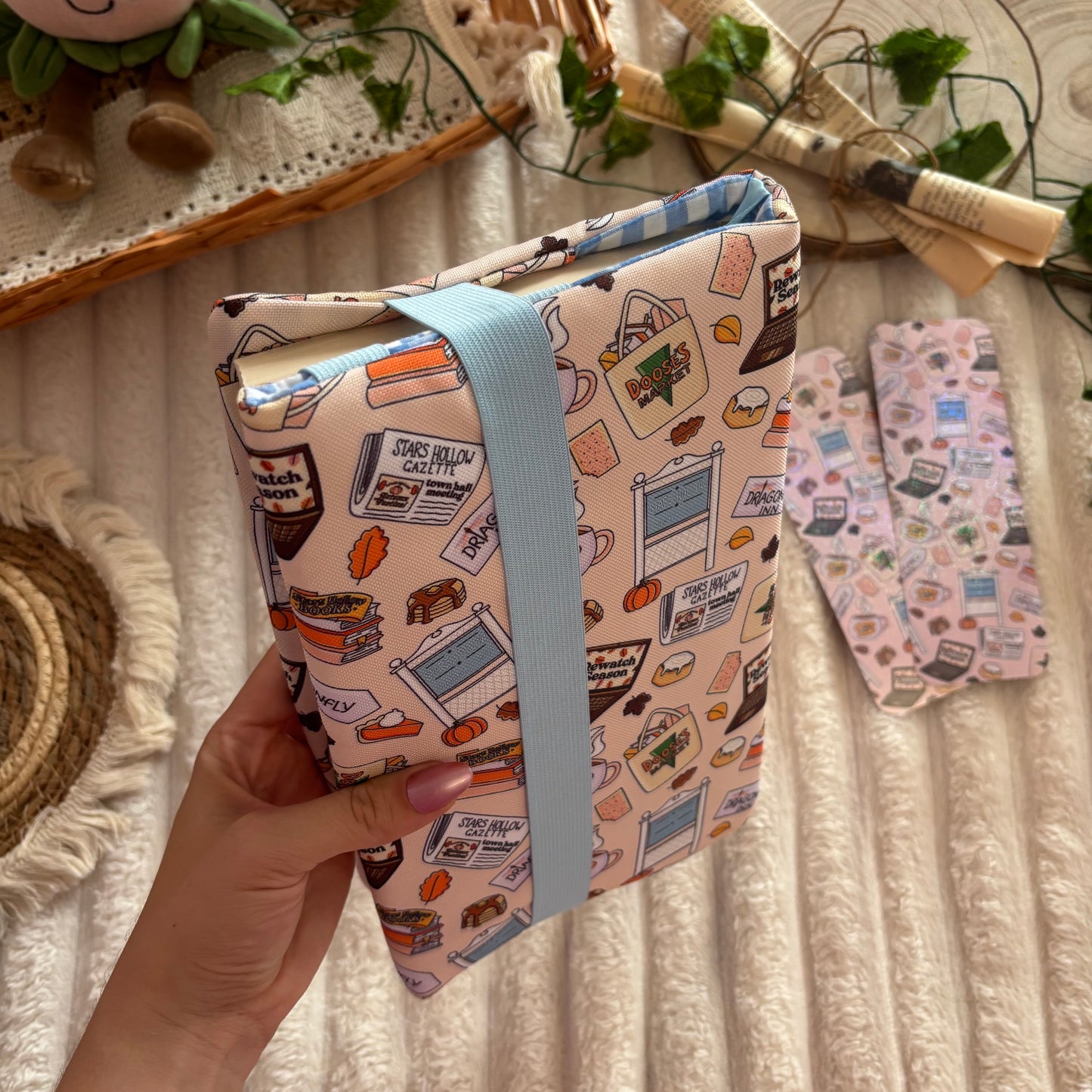 Funda ajustable Gilmore girls rewatch season impermeable