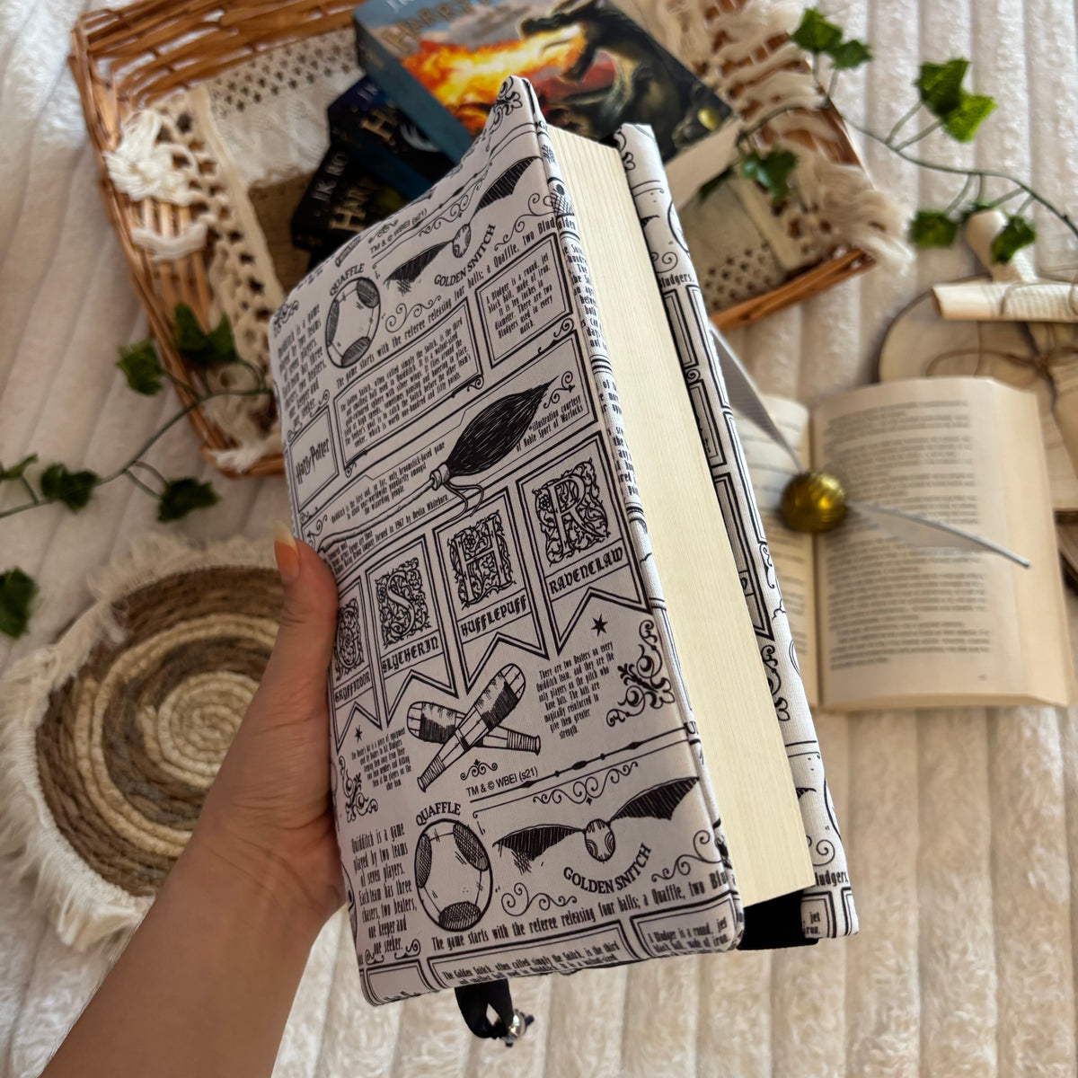 Funda ajustable Quidditch