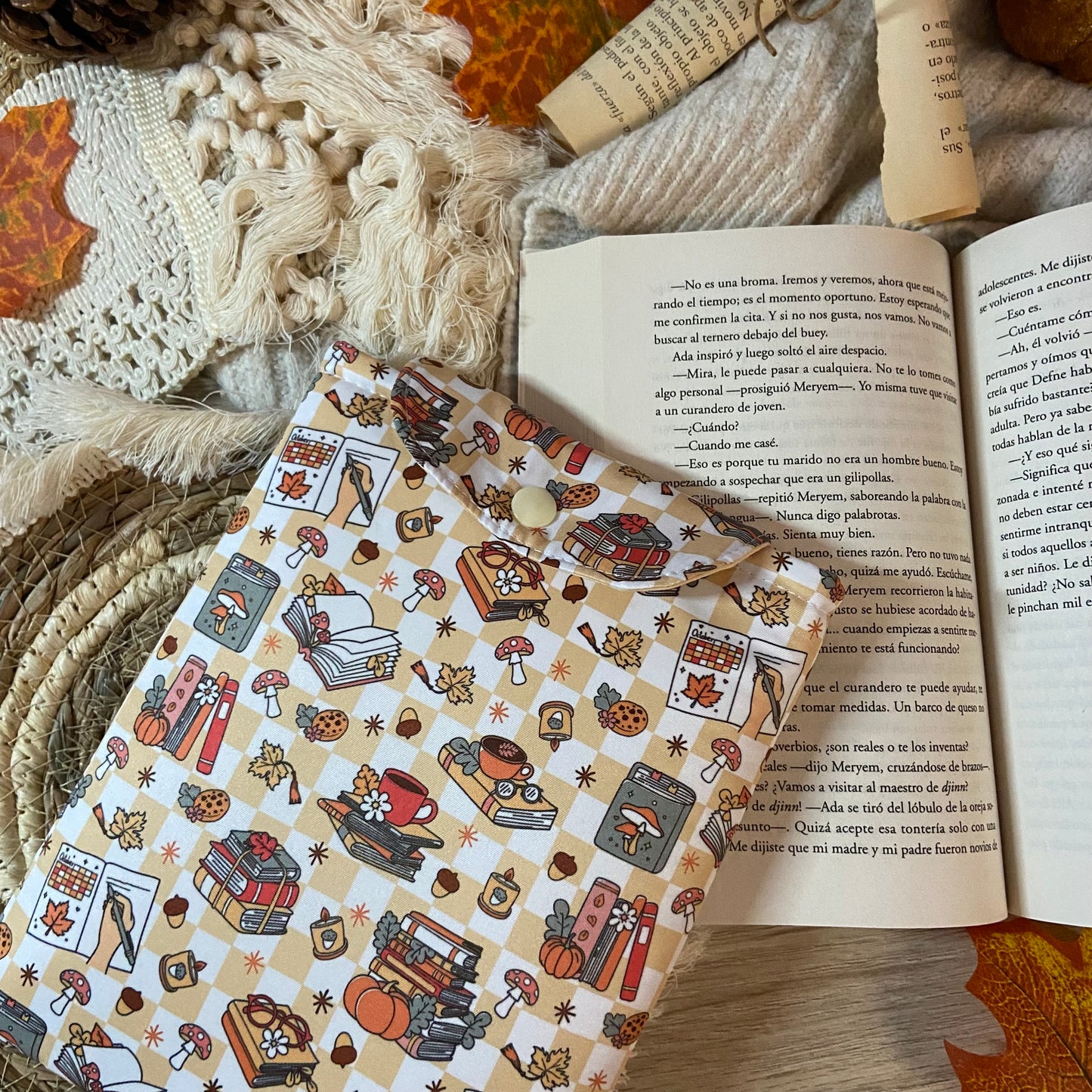 Funda kindle/kobo libra colour Nubi