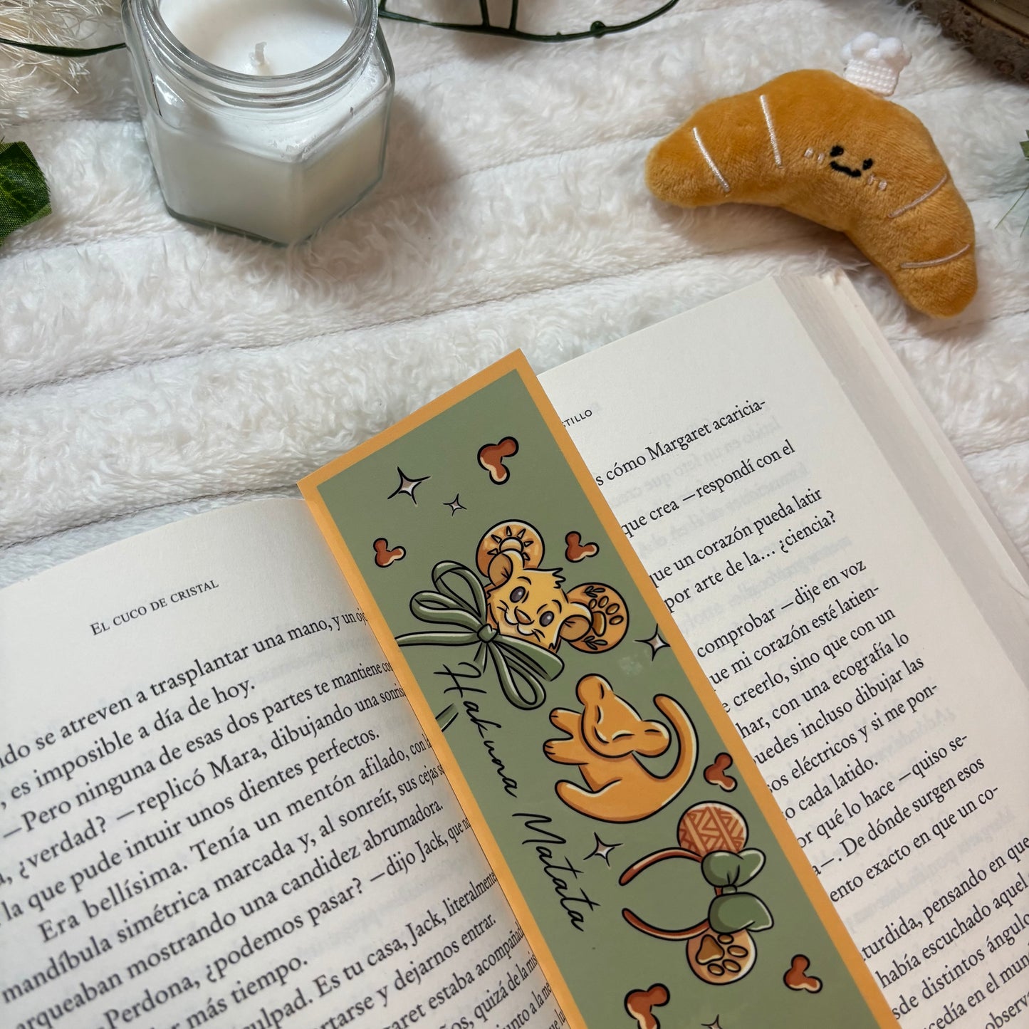 Pack 3 marcapáginas Disney