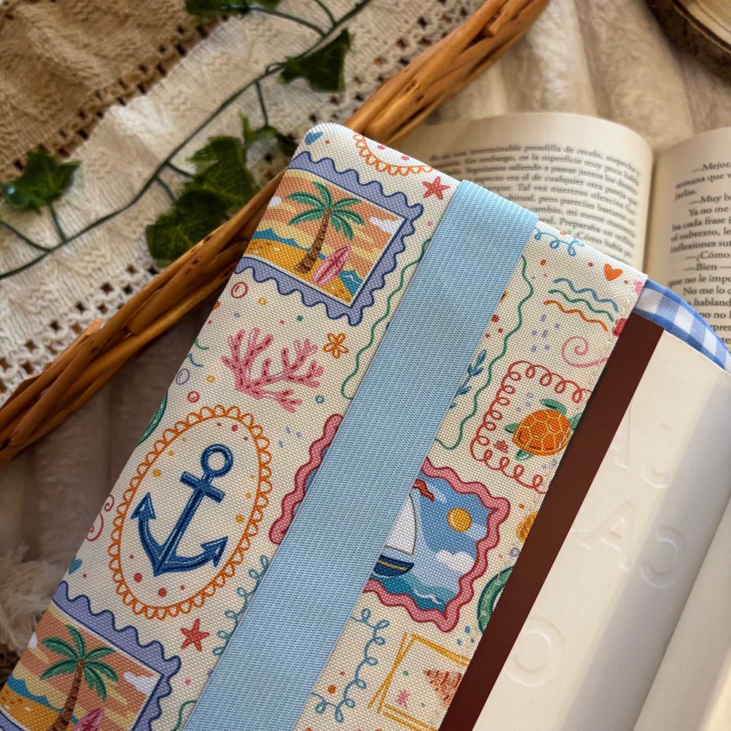 Funda ajustable coralina impermeable