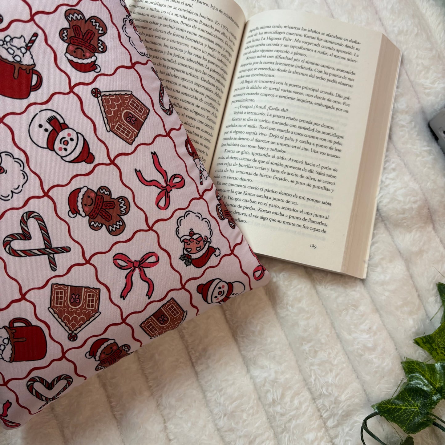 Funda literaria Santa claus is coming to town outlet