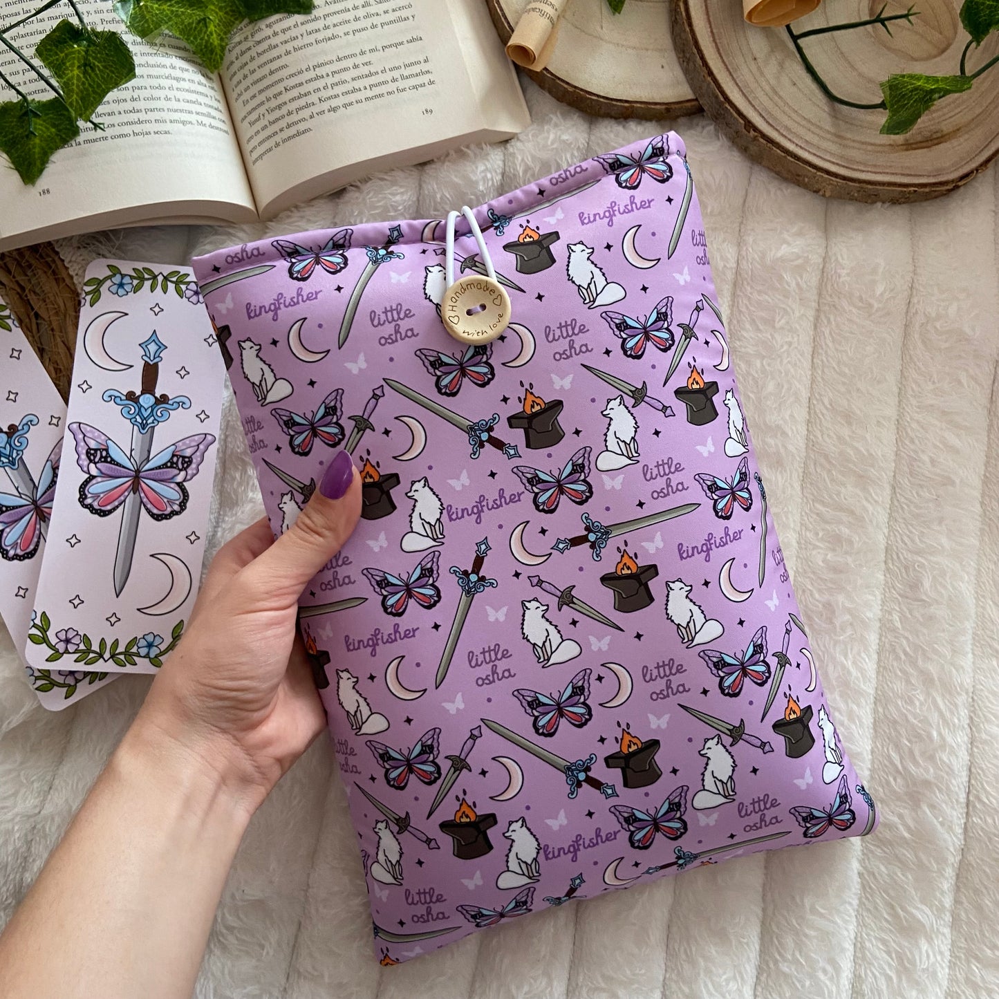 Funda literaria Quicksilver