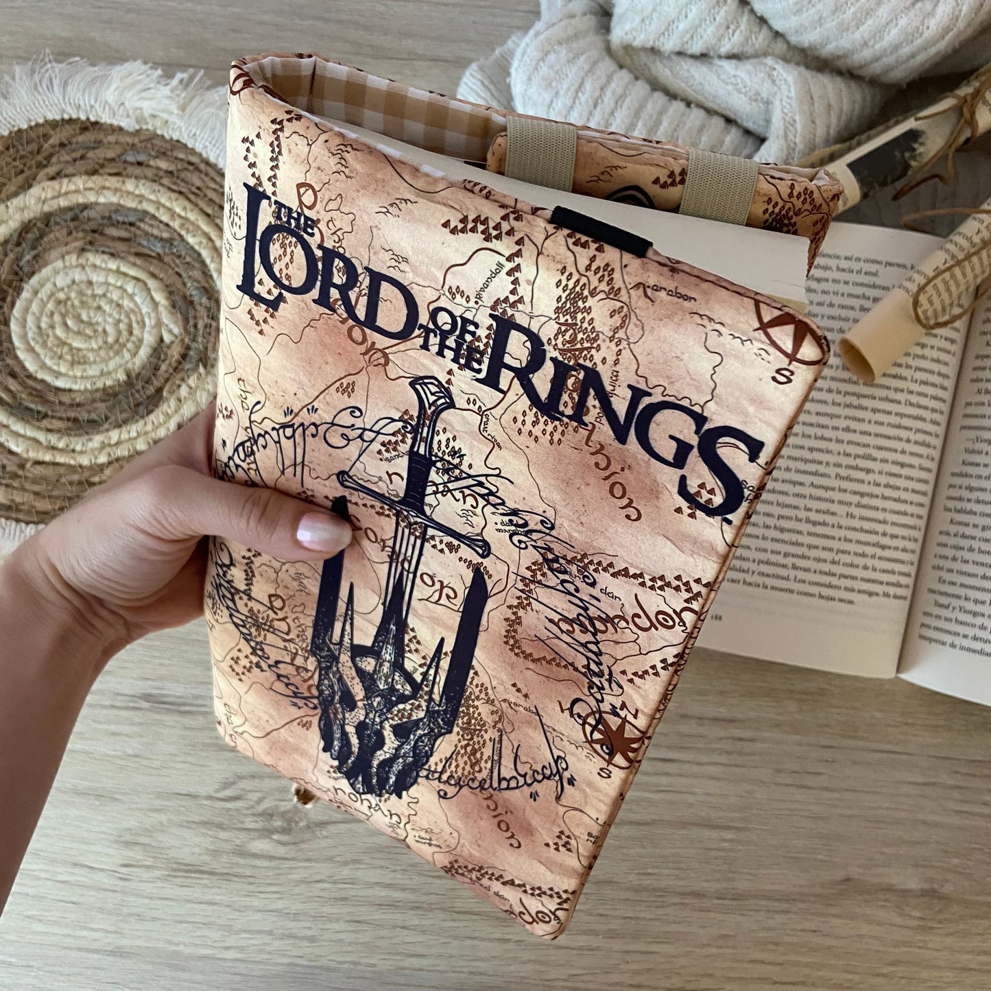 Funda ajustable El señor de los anillos