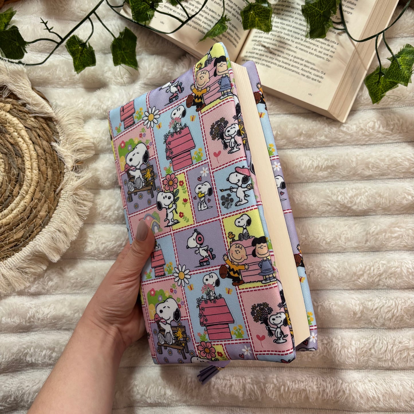 Funda ajustable Snoopy en la vida