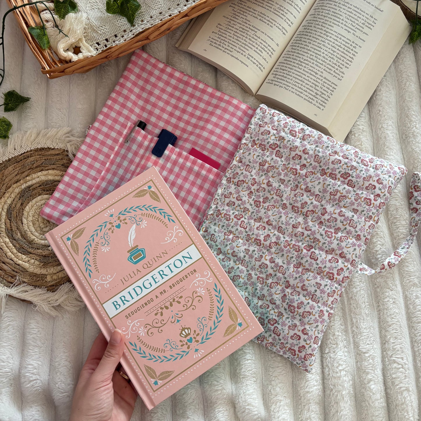 Funda acolchada Petra