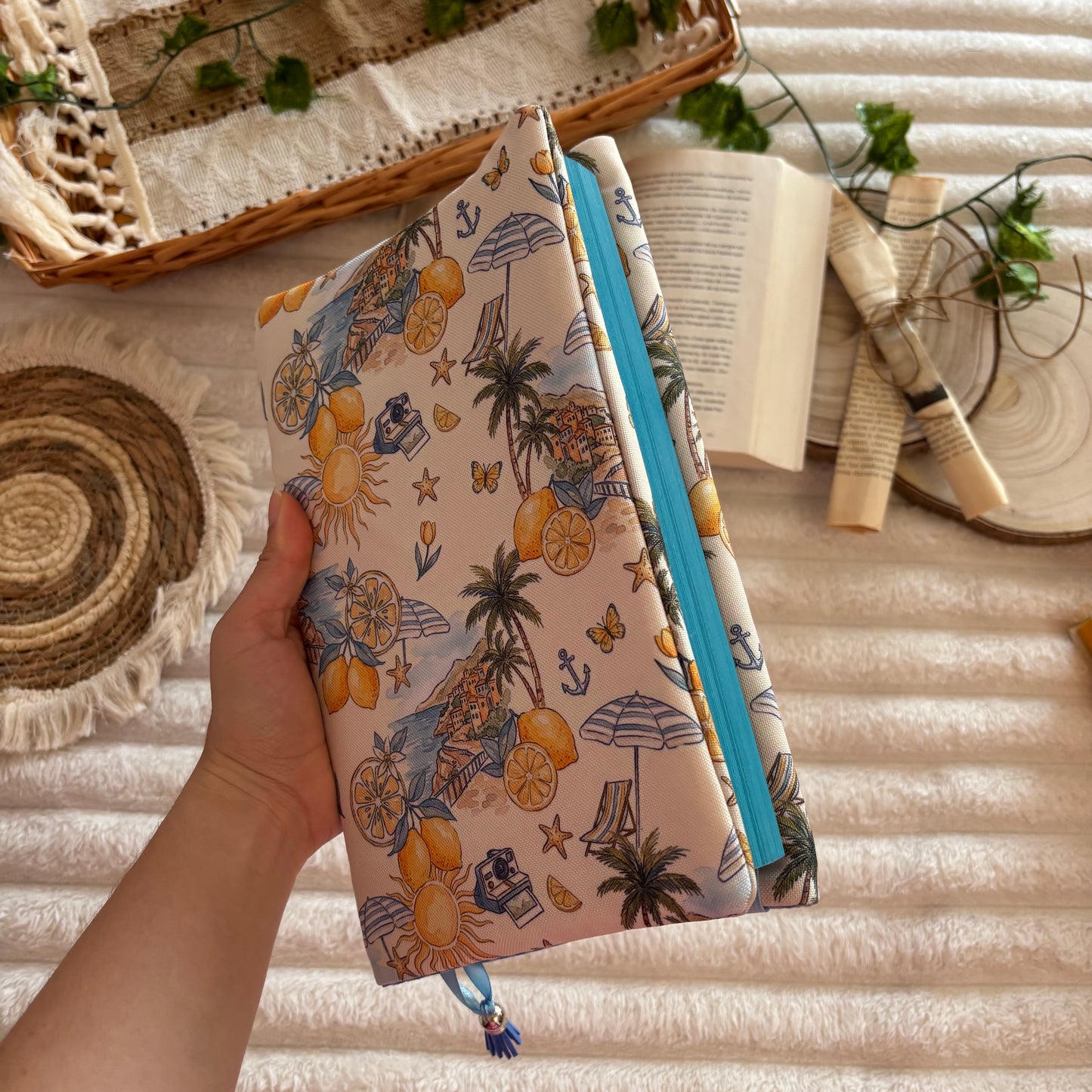 Funda ajustable Amalfi impermeable