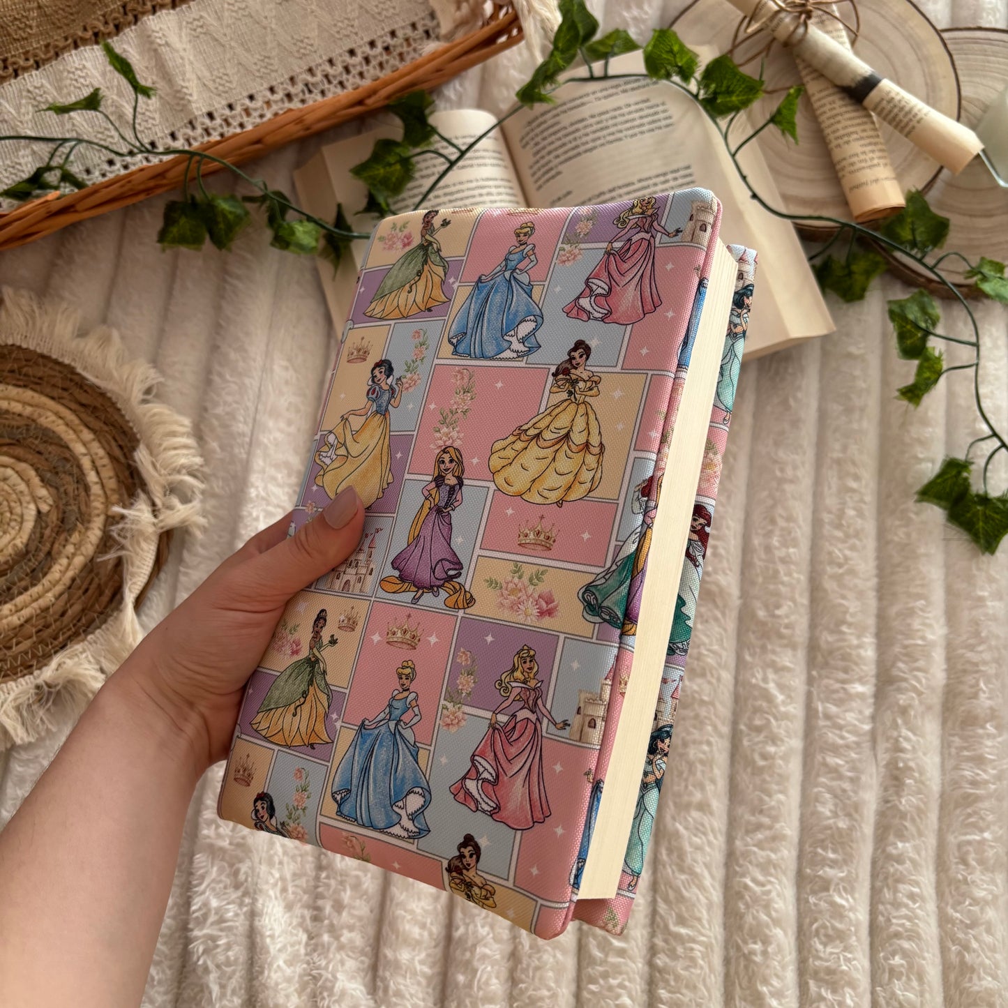 Funda ajustable princesas Disney