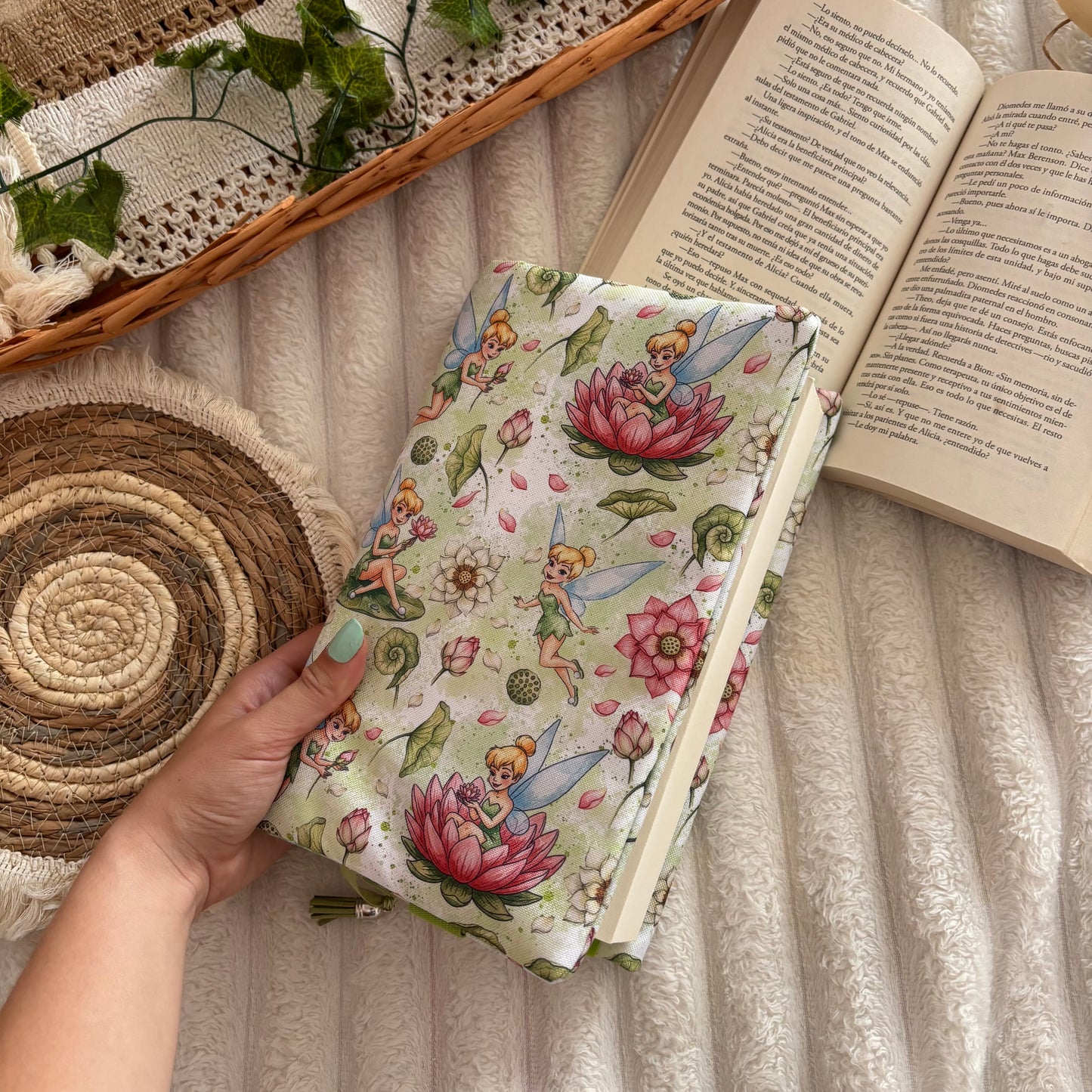 Funda ajustable Campanilla impermeable