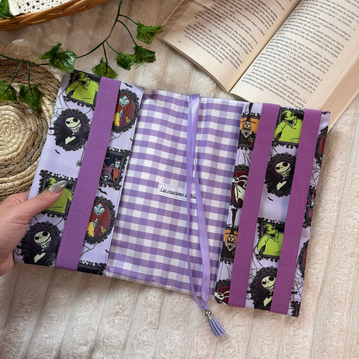 Funda ajustable this is halloween impermeable