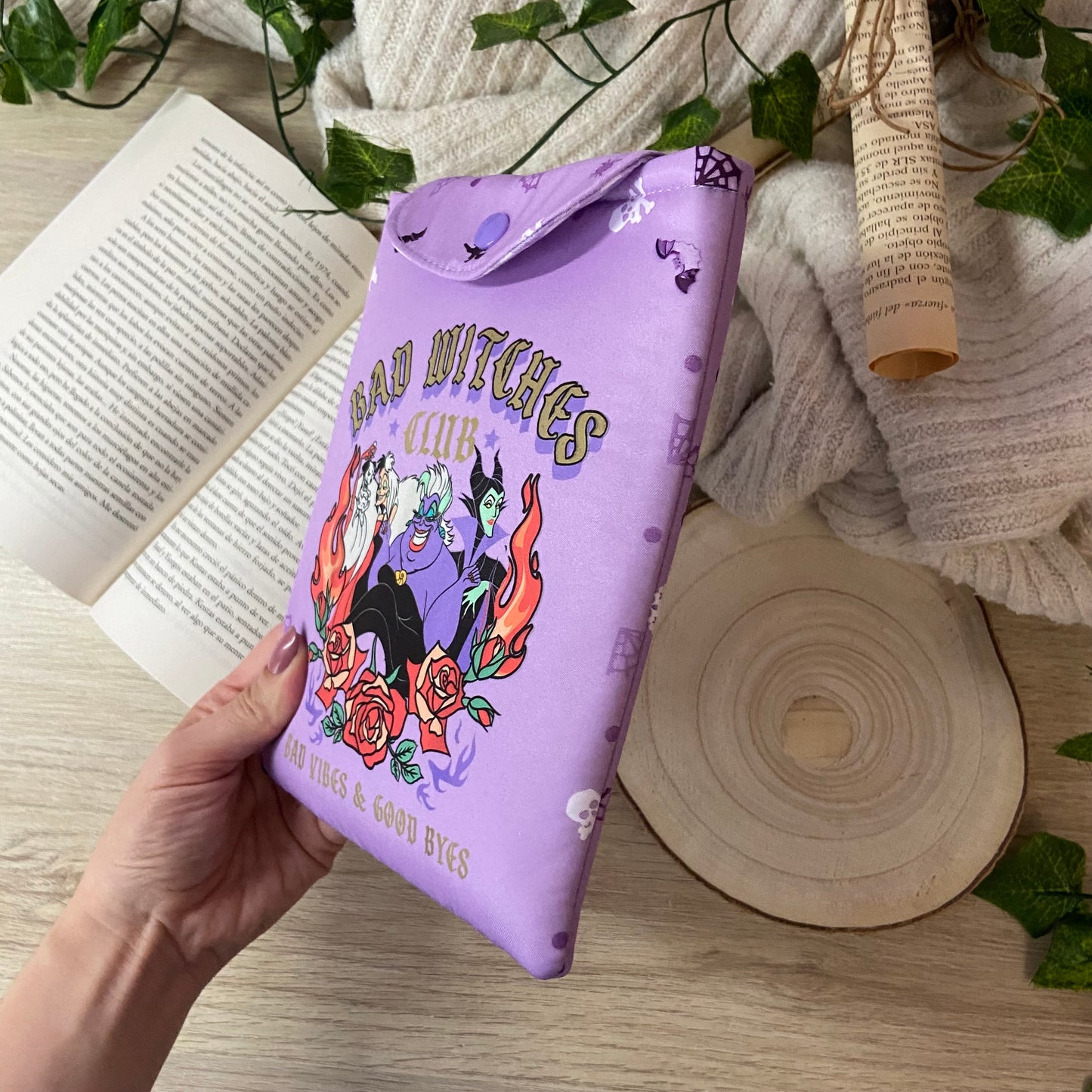 Funda kindle/kobo libra colour Bad witches