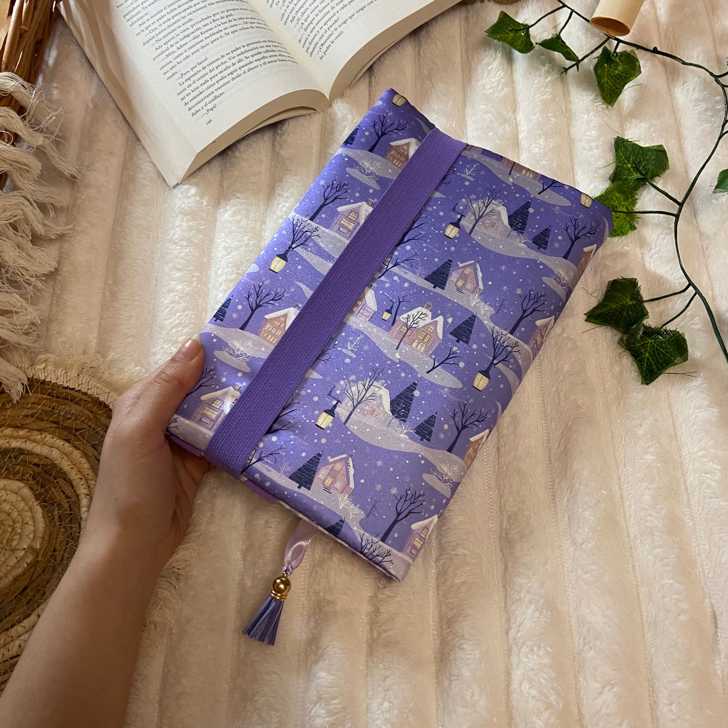 Funda ajustable un invierno perfecto